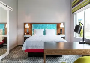 Best new hotels in Midland TX (Texas) - Hampton Inn by Hilton Midland West (Jan 2026) - Spark by Hilton Midland South - Home2 Suites - Candlewood Suites - Tru