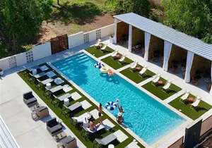 Best new hotels in San Marcos TX (Texas), USA - Melrose River Club San Marcos - Residence Inn - Homewood Suites by Hilton - Holiday Inn Express San Marcos South