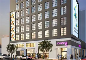 Best new hotels in Atlanta Georgia (GA) - Moxy Atlanta Downtown (Upcoming 2026) - Hotel Phoenix Atlanta (Dec 2025) - The Tess, Autograph Collection (Oct 2025)