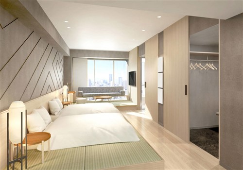 Asakusa View Hotel Annex Rokku >