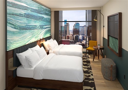 Caption by Hyatt Downtown Nashville – The Gulch Caption by Hyatt Downtown Nashville – The Gulch