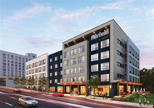 Fairfield Inn & Suites Spartanburg Downtown