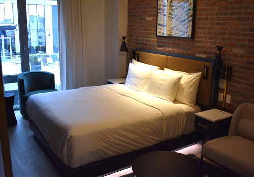 Guest room at The Livingston - JDV by Hyatt Brooklyn