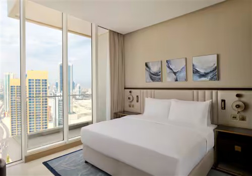 Hilton Bahrain City Centre Hotel & Residences