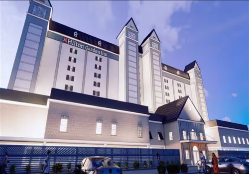 Hilton Garden Inn Ocean City Oceanfront >