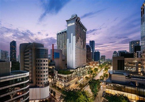 Hilton Singapore Orchard > Hilton Singapore Orchard >