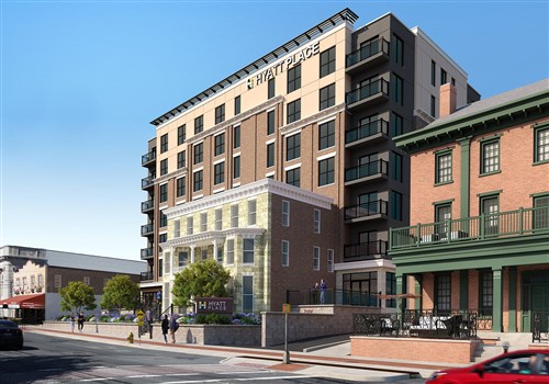 Hyatt Place Newark / Main Street > Hyatt Place Newark / Main Street >