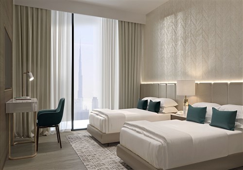 InterContinental Hotels Residences Dubai Business Bay