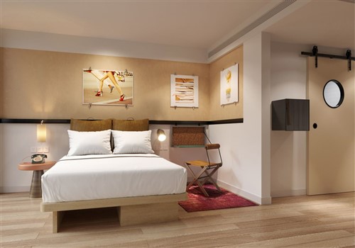 Moxy Seoul, Myeongdong > Moxy Seoul, Myeongdong >