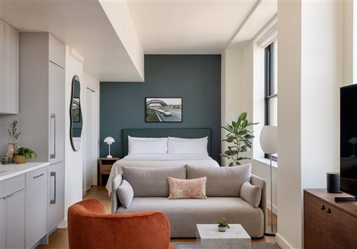 New Apartment Hotel in Detroit