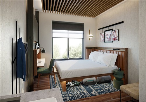 New Hotel in Downtown Bentonville AR 2024 - Motto by Hilton Bentonville Downtown