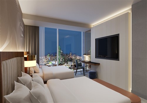 New JW Marriott Dallas Arts District >