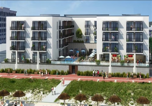 SpringHill Suites Jacksonville Beach Oceanfront >