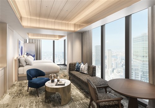 The Osaka Station Hotel