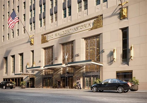 Waldorf Astoria New York Waldorf Astoria New York
