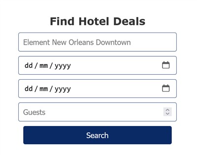 Read Reviews / Find Hotel Deals at the Element New Orleans Downtown