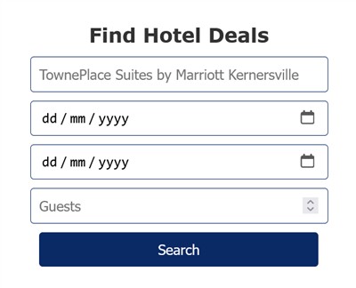 Read Reviews / Find Hotel Deals at the TownePlace Suites by Marriott Kernersville