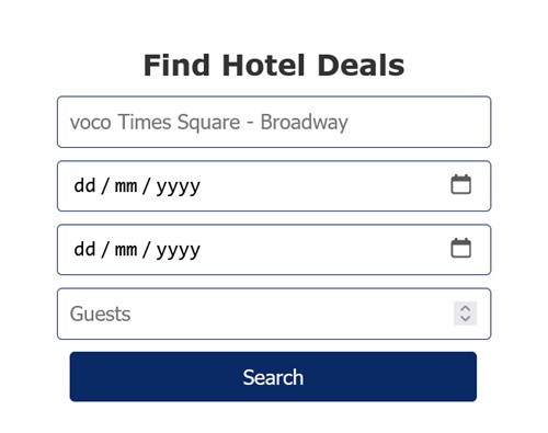 Find Hotel Deals at the voco Times Square - Broadway