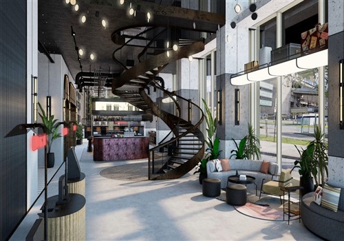 Moxy Montreal Downtown Moxy Montreal Downtown