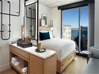 New 4-star hotel in the Seaport District of Boston opened in 2021 >