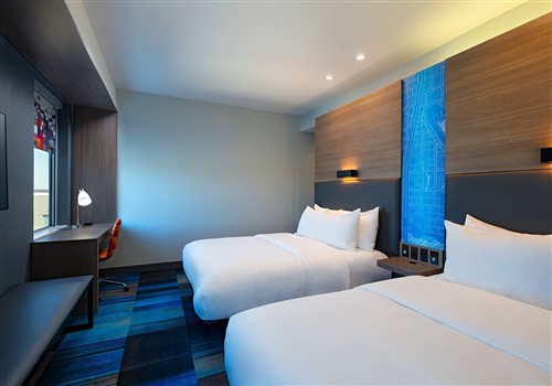 New Aloft hotel in Waco, TX opened in 2020