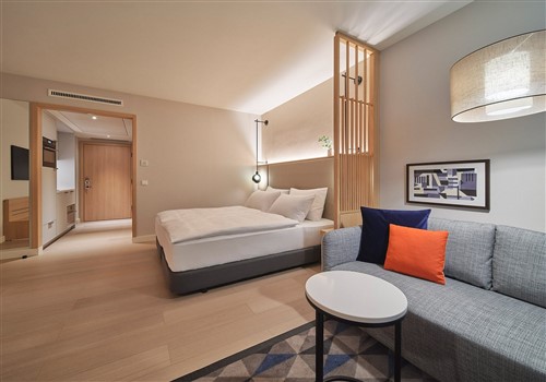 New Apartment Hotel in Vienna 2021 >