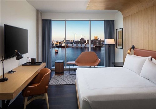 New Hilton hotel in Baltimore 2020 >