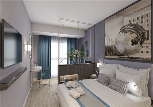 New Hotel St Martin in Rome opened in 2021 > New Hotel St Martin in Rome opened in 2021 >
