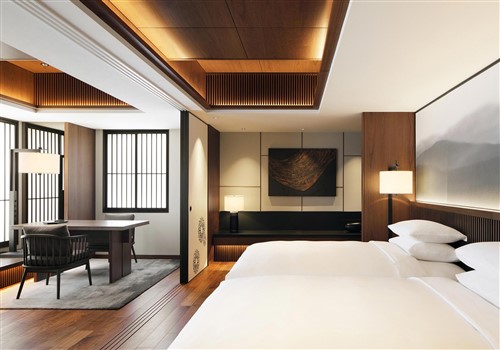 New Marriott hotel in Kyoto opened in 2021 >