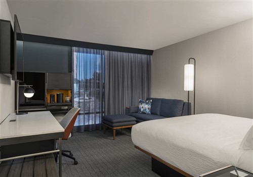 New Marriott hotel in Memphis opened in 2021 - Courtyard by Marriott Memphis East Galleria New Marriott hotel in Memphis opened in 2021