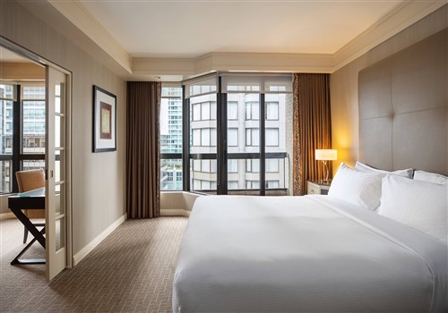 New Marriott hotel in Vancouver >