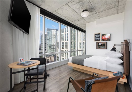 New Marriott hotel in Downtown Boston 2019