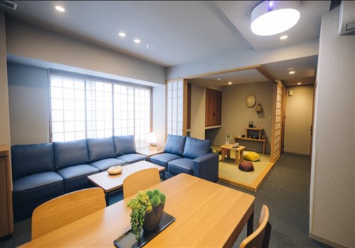 New apartment hotel in Kyoto 2021 >