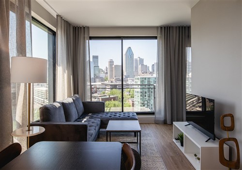 New apartment hotel in Montreal opened in 2020 > New apartment hotel in Montreal opened in 2020 >