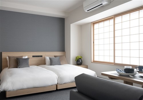 New apartment hotel in Tokyo 2021 >