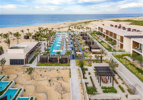 New Beach Hotel in Los Cabos 2019 >