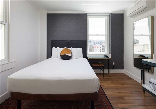 New boutique hotel in San Francisco opened in 2021 >