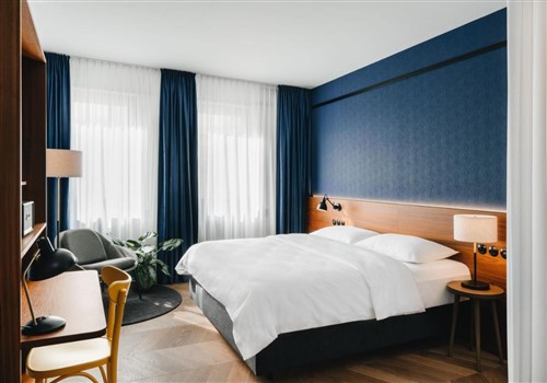 New boutique Hotel in Vienna opened 2021 >