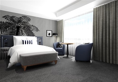 New boutique hotel in downtown Auckland opened in 2021