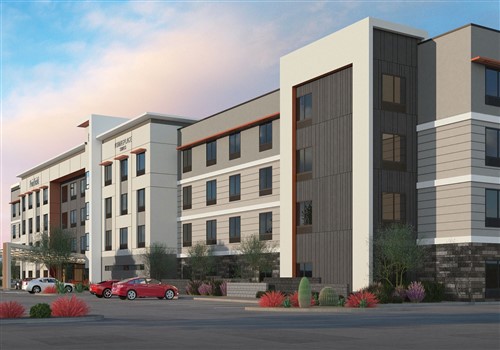 New Dual Branded Marriott Hotel in Tempe 2024