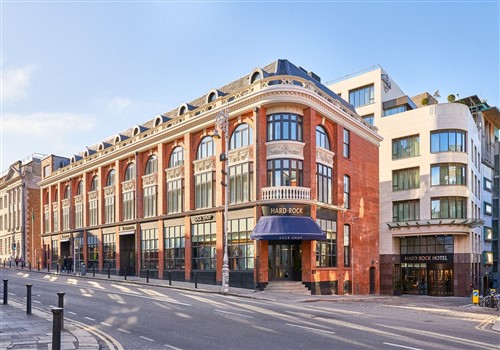 New Hard Rock hotel in Dublin opened in 2020 > New Hard Rock hotel in Dublin opened in 2020 >