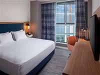 New hotel in the Waterfront District of Boston opened in 2021 >