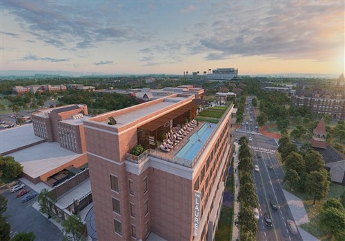 New hotel in Auburn AL opened in 2022 >