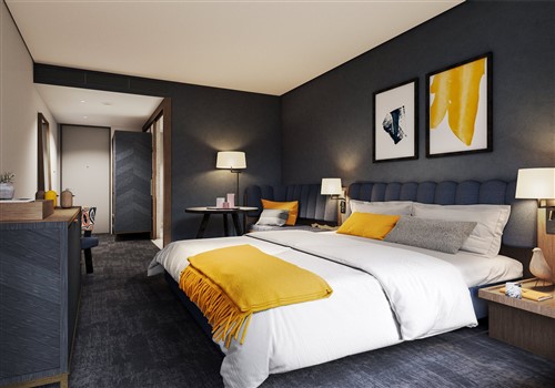 New hotel in Auckland city centre 2022 >