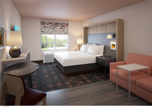 New hotel in Creve Coeur MO opened 2020 >