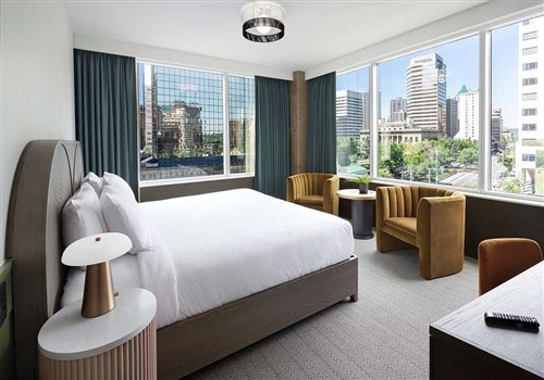 New hotel in Downtown Calgary opened in 2021 > New hotel in Downtown Calgary opened in 2021 >