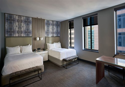 New hotel in Downtown Dallas 2022 >