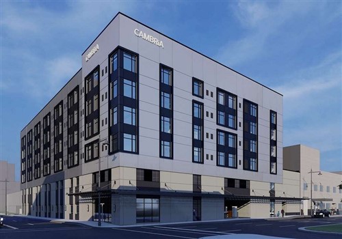 New Hotel in Downtown Detroit 2023 - Cambria Hotel