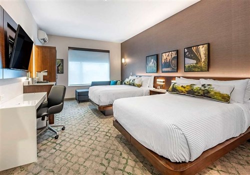 New Hotel in Downtown Louisville Kentucky 2021 - Cambria Hotel Louisville Downtown - Whiskey Row New Hotel in Downtown Louisville Kentucky 2021