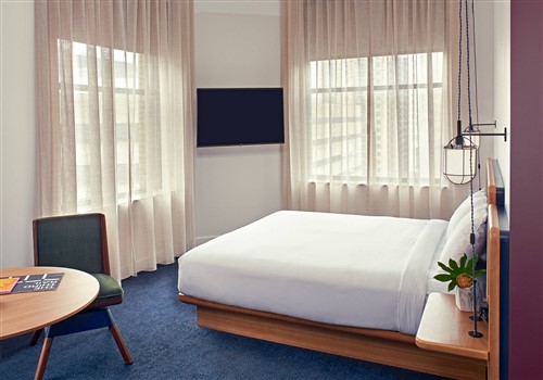 New hotel in Downtown Minneapolis MN opened in 2019 >